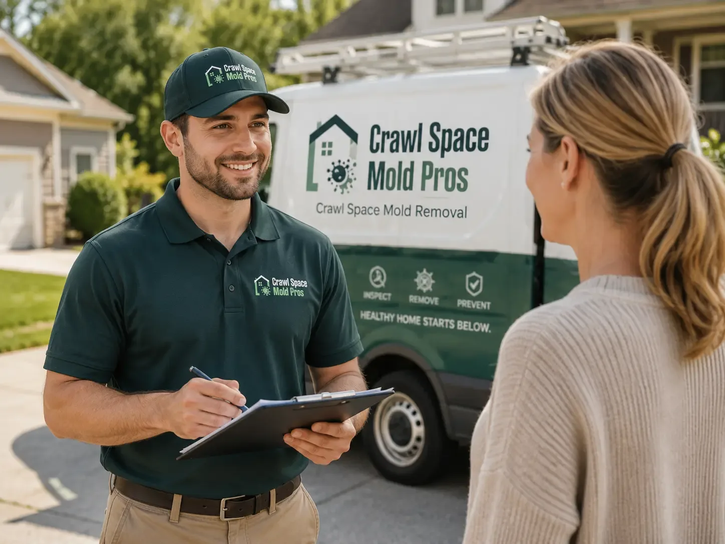 Crawl Space Mold Removal Lansing, IL FAQs